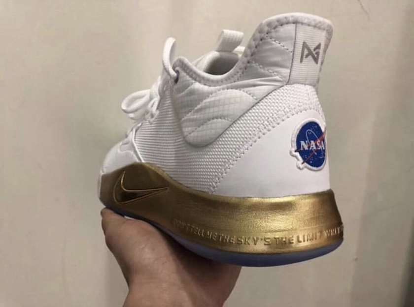 Nike PG 3 NASA Apollo Missions CI2666-100???????????