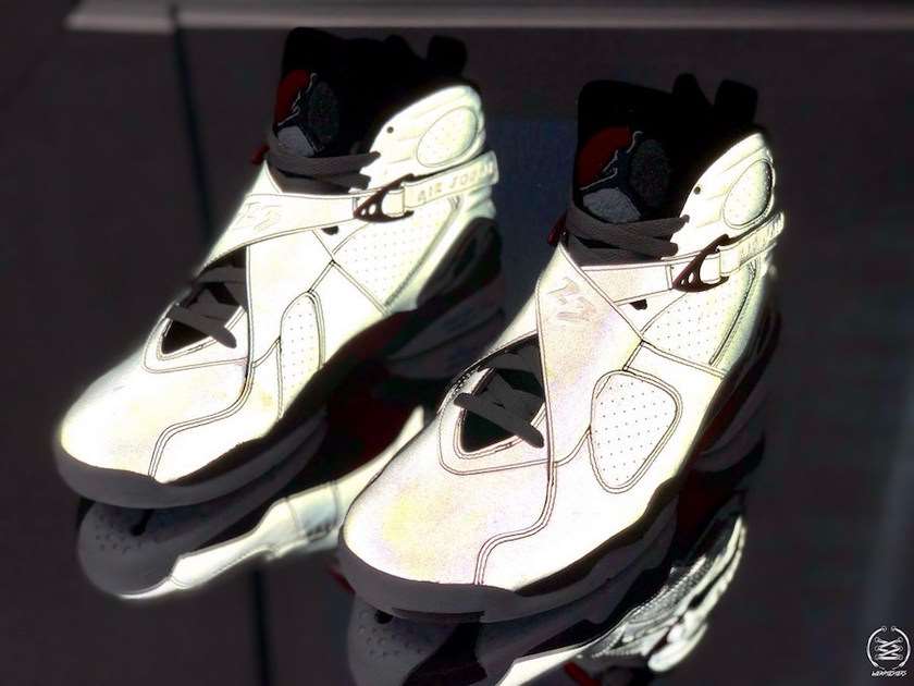 Air Jordan 8 Reflective Bugs Bunny???????????