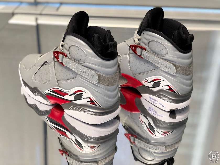 Air Jordan 8 Reflective Bugs Bunny???????????