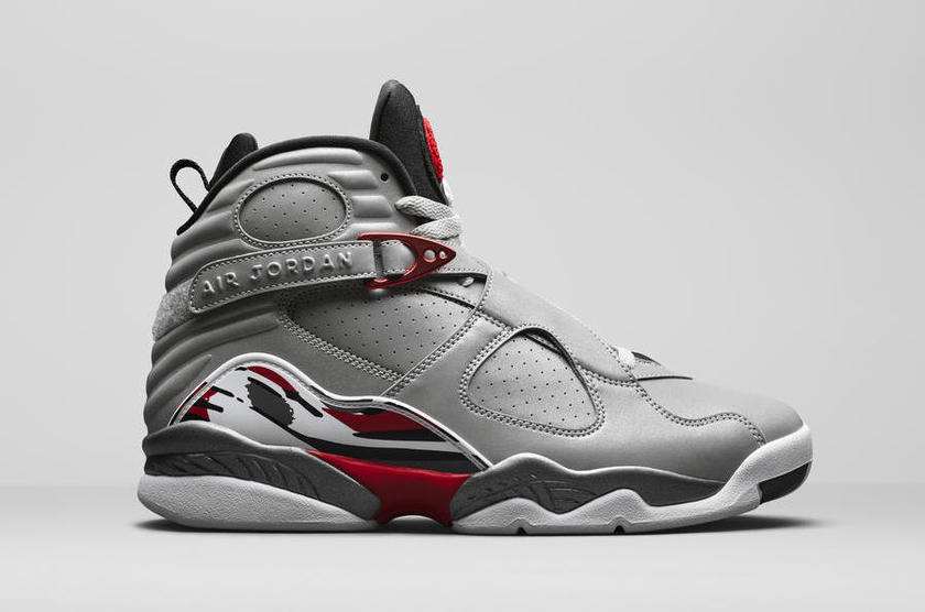 Air Jordan 8 Reflective Championship CI4073-001???????????