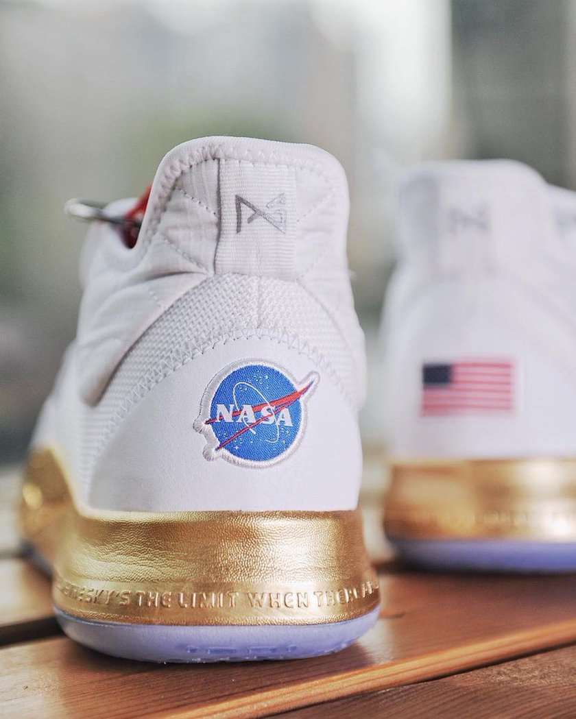 Nike PG3 NASA Apollo Mission CI2666-100???????????