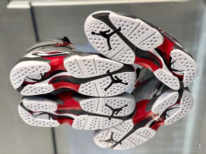 Air Jordan 8 Reflective Bugs Bunny???????????