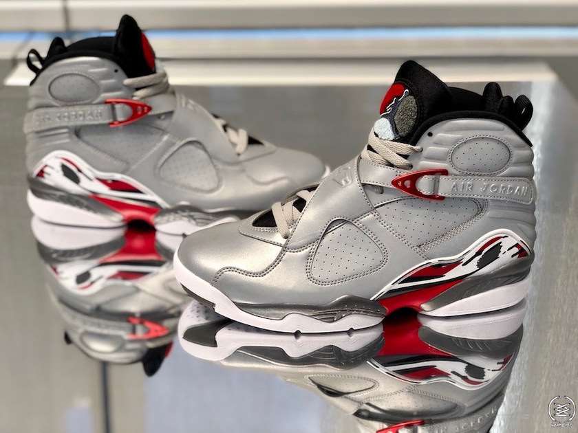 Air Jordan 8 Reflective Bugs Bunny???????????