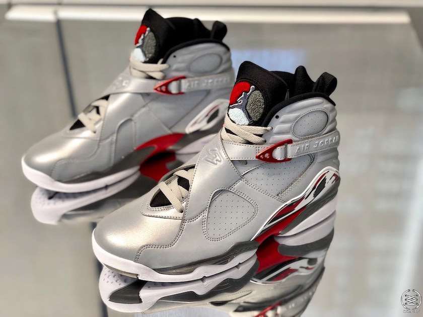 Air Jordan 8 Reflective Bugs Bunny???????????