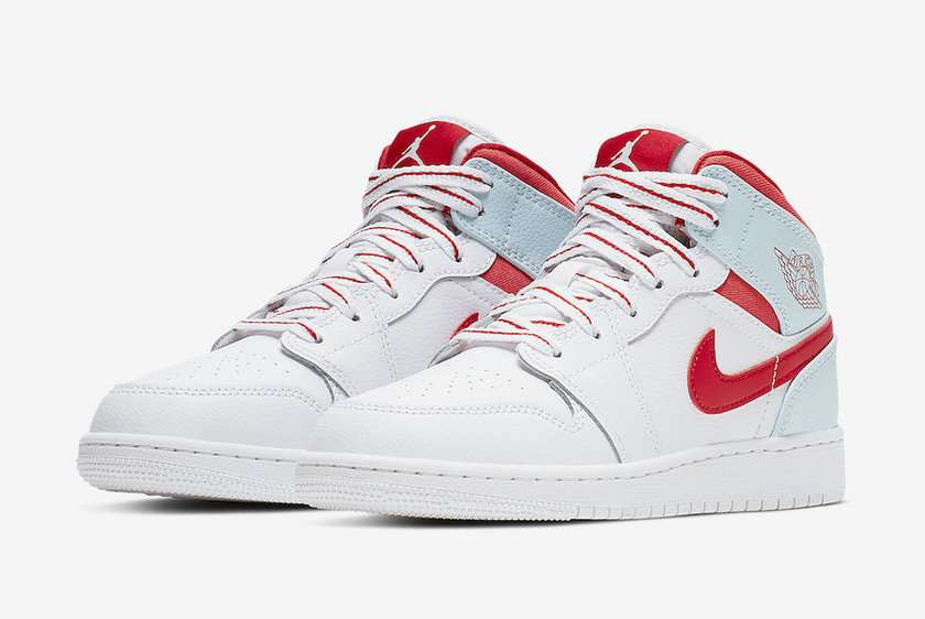 Air Jordan 1 Mid 555112-104?????:registered:?????