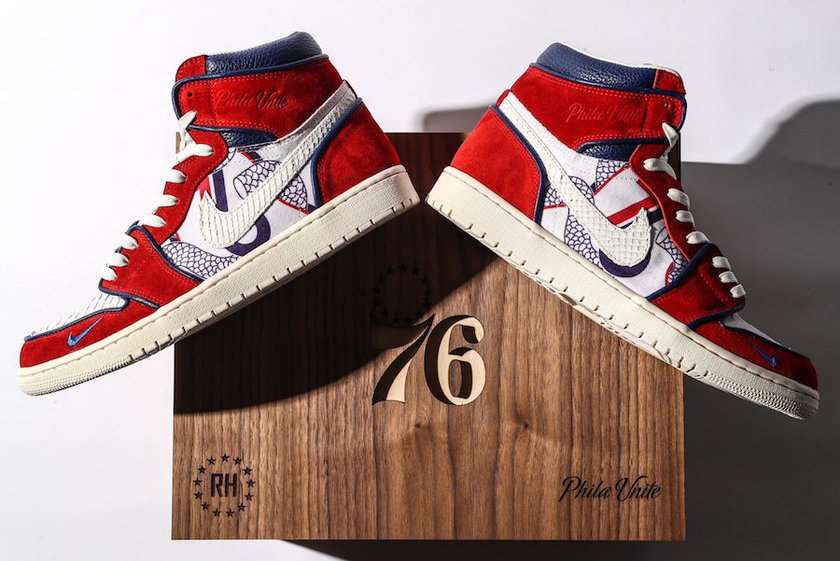 UBIQ Air Jordan 1 Phila Unite???????????