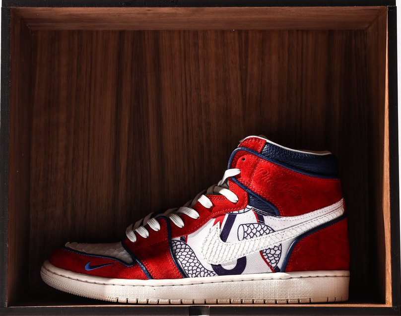 UBIQ Air Jordan 1 Phila Unite???????????